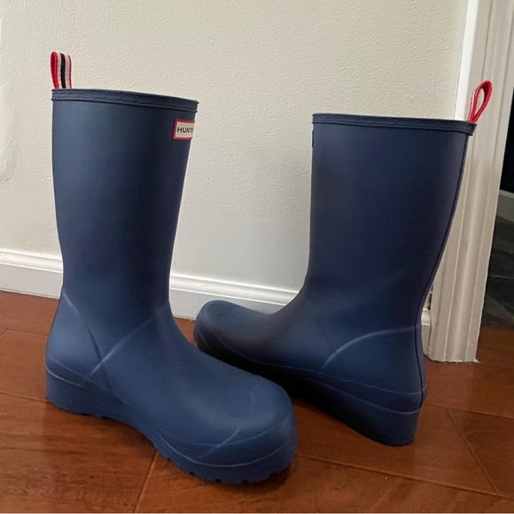 Hunter Original Play boot tall women’s casual boots, size 8 - Picture 3 of 7